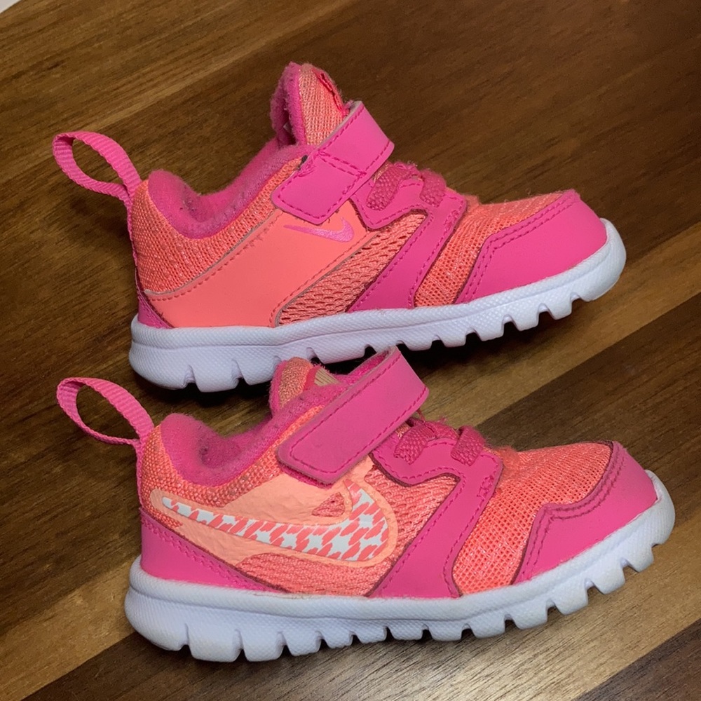 Nike Hot Pink Toddler Shoes